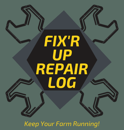 Fix'R Up Repair Log